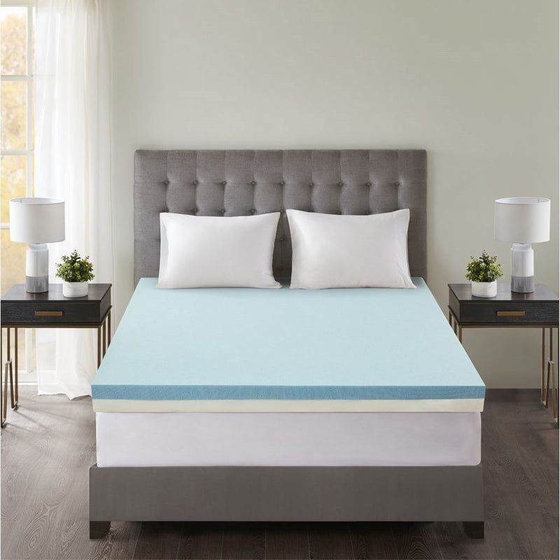 4" Memory Foam Mattress Topper