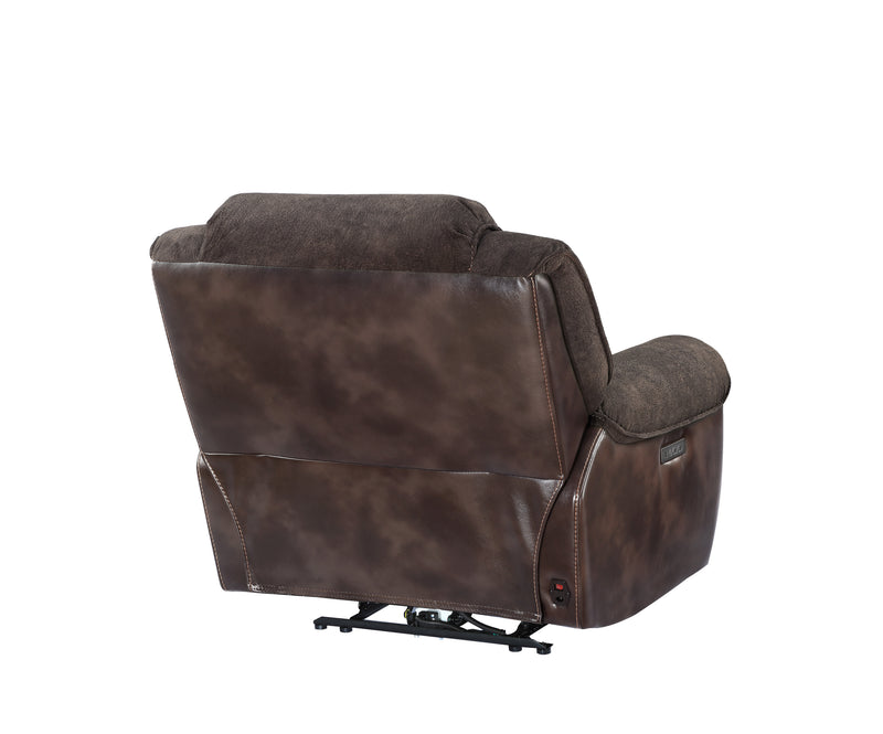 Apollo Pwr/Pwr Recliner Espresso