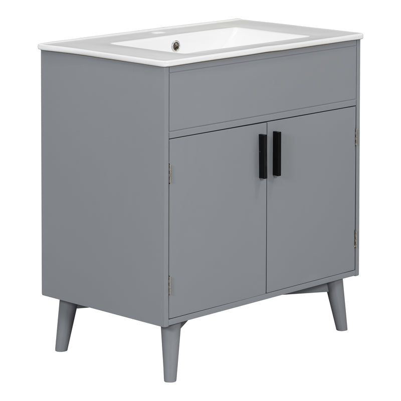 Bathroom vanity Set, Combo Cabinet, Bathroom Storage Cabinet