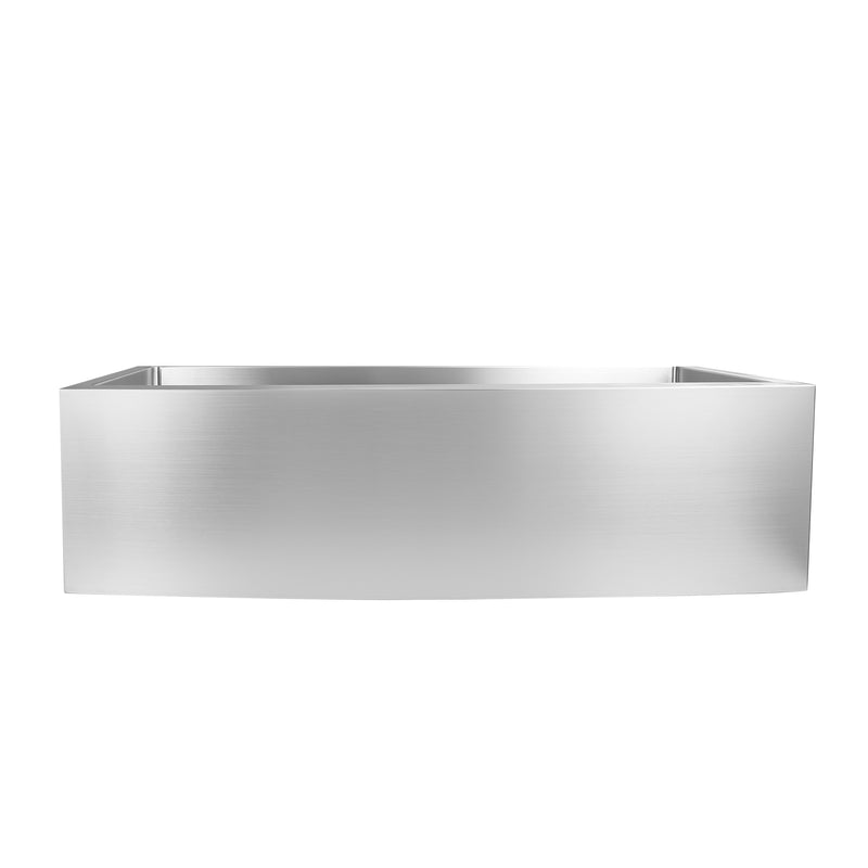 33-inch Farmhouse Kitchen Sink,Single Bowl Stainless Steel  18 Gauge