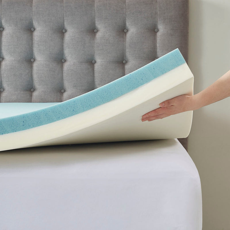 4" Memory Foam Mattress Topper