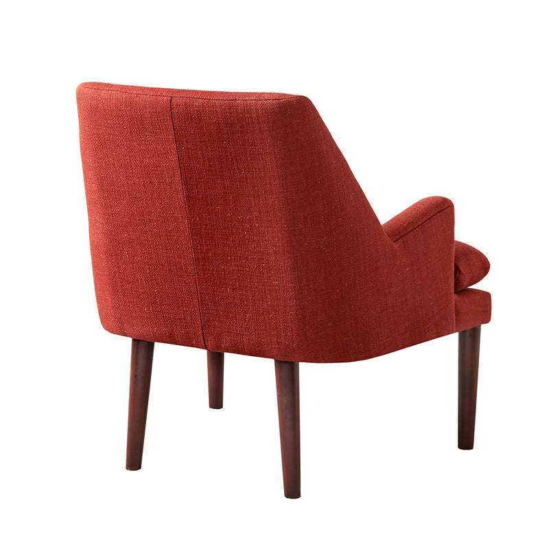 Taylor upholtered chair in Blakely Persimmon