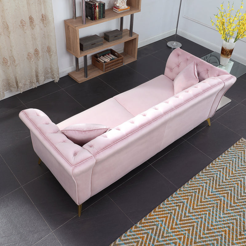 1856B   3 Seater  SOFA PINK