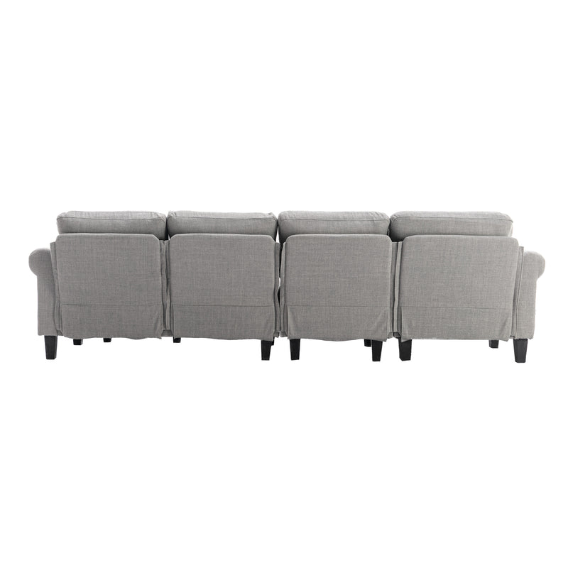 COOLMORE Accent sofa /Living room sofa sectional  sofa