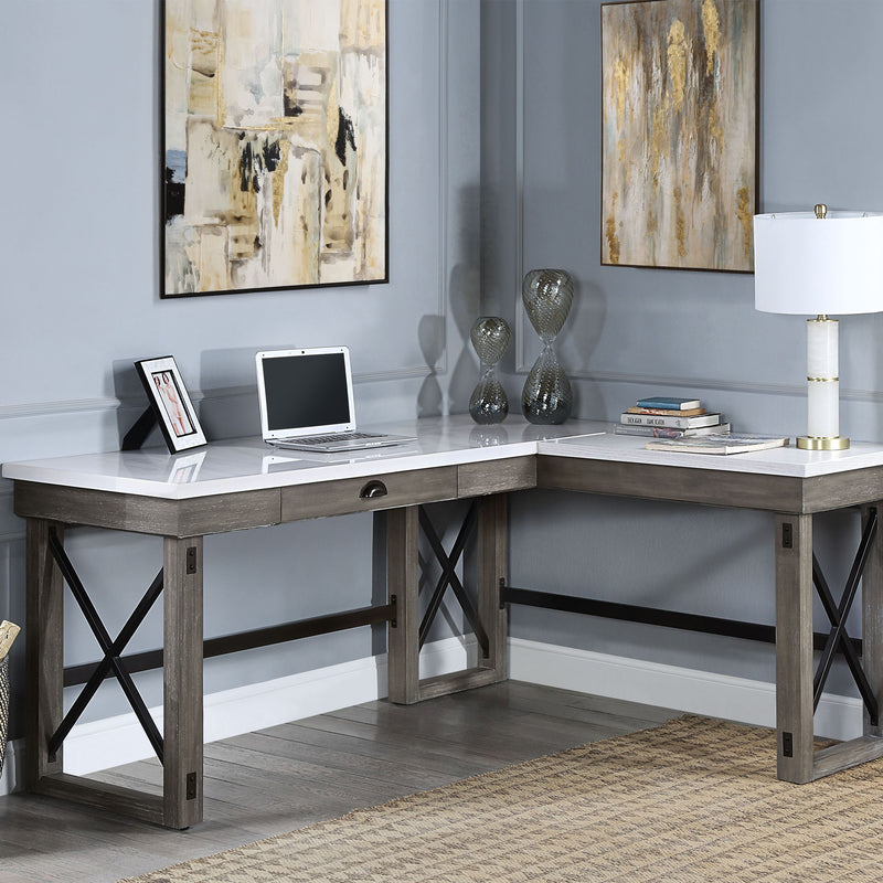 Writing Desk w/Lift Top in Marble Top