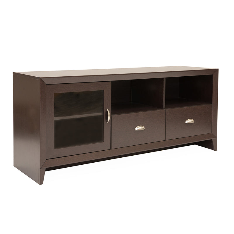 Techni Mobili Modern TV Stand with Storage for TVs Up To 60", Wenge