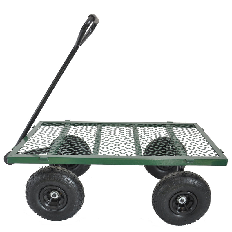 Wagon Cart Garden cart trucks make it easier to transport firewood