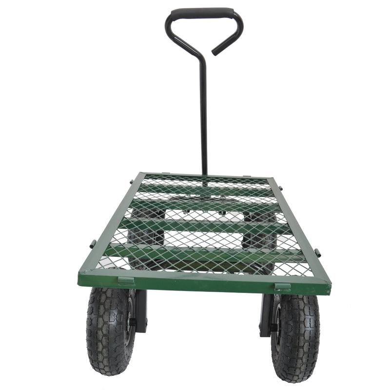 Wagon Cart Garden cart trucks make it easier to transport firewood