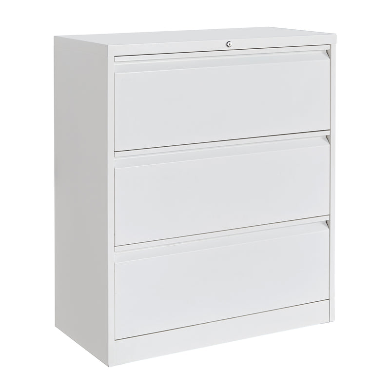 Lateral File Cabinet(3 Drawer)