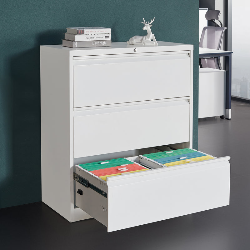 Lateral File Cabinet(3 Drawer)