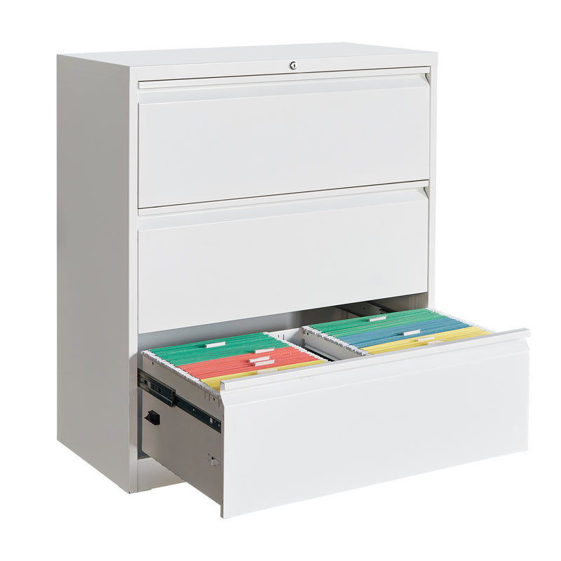 Lateral File Cabinet(3 Drawer)