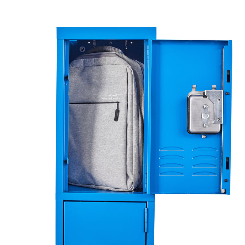 3 Tier Metal Storage Cabinet Locker