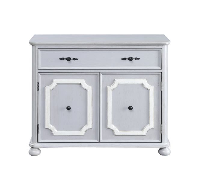 Cabinet, Gray Finish