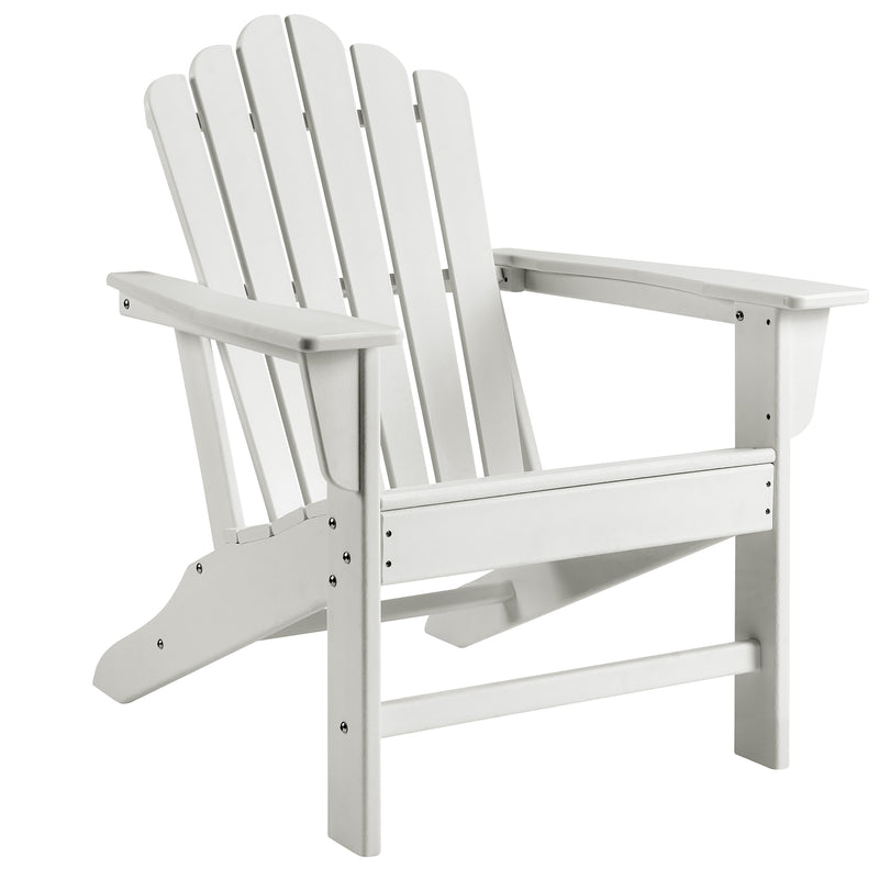 Classic Outdoor Adirondack Chair Set of 2 for Garden Porch Patio Deck Backyard, Weather Resistant Accent Furniture