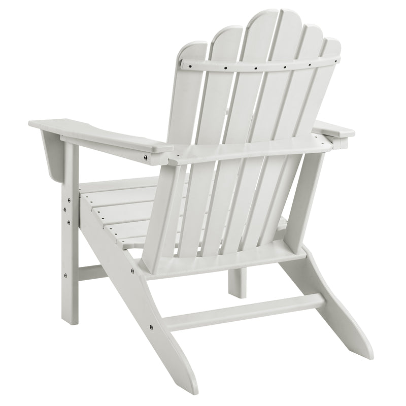 Classic Outdoor Adirondack Chair Set of 2 for Garden Porch Patio Deck Backyard, Weather Resistant Accent Furniture