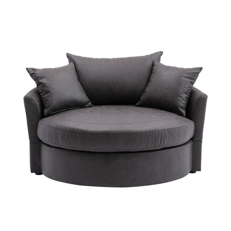 Modern  swivel accent chair  barrel chair  for hotel living room / Modern  leisure chair