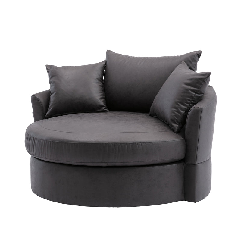 Modern  swivel accent chair  barrel chair  for hotel living room / Modern  leisure chair