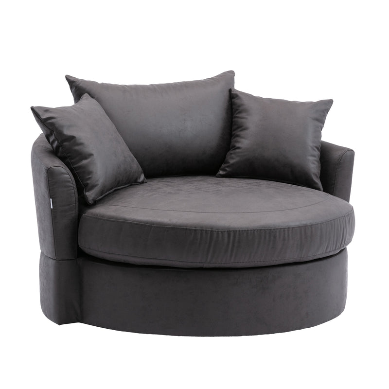 Modern  swivel accent chair  barrel chair  for hotel living room / Modern  leisure chair