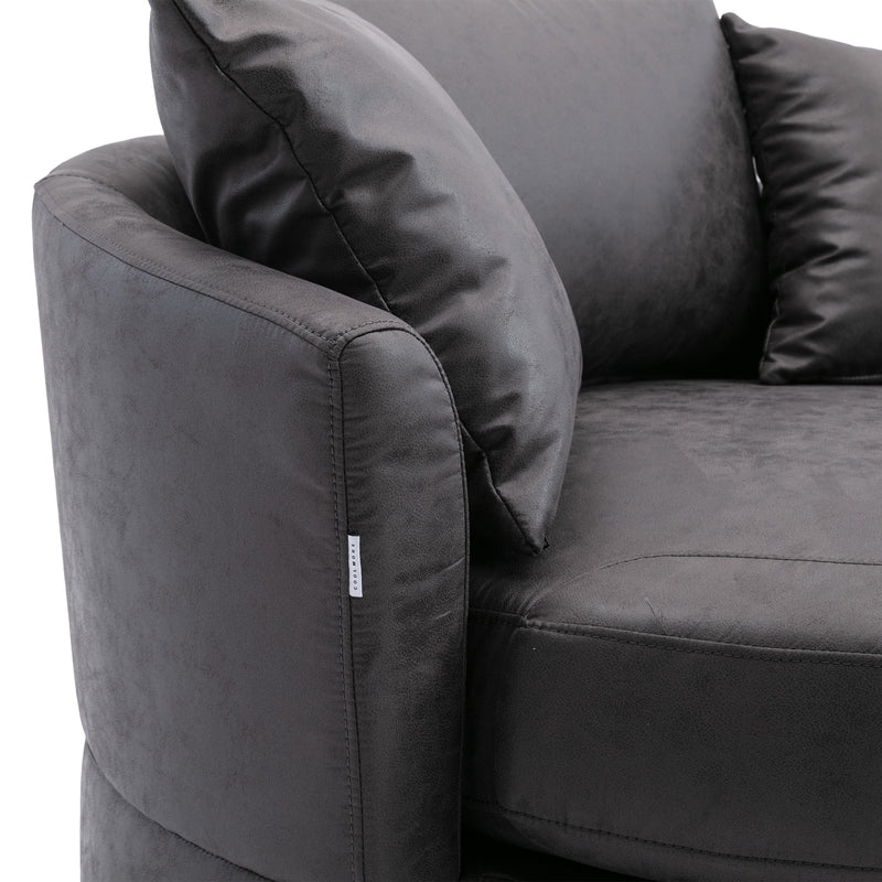 Modern  swivel accent chair  barrel chair  for hotel living room / Modern  leisure chair