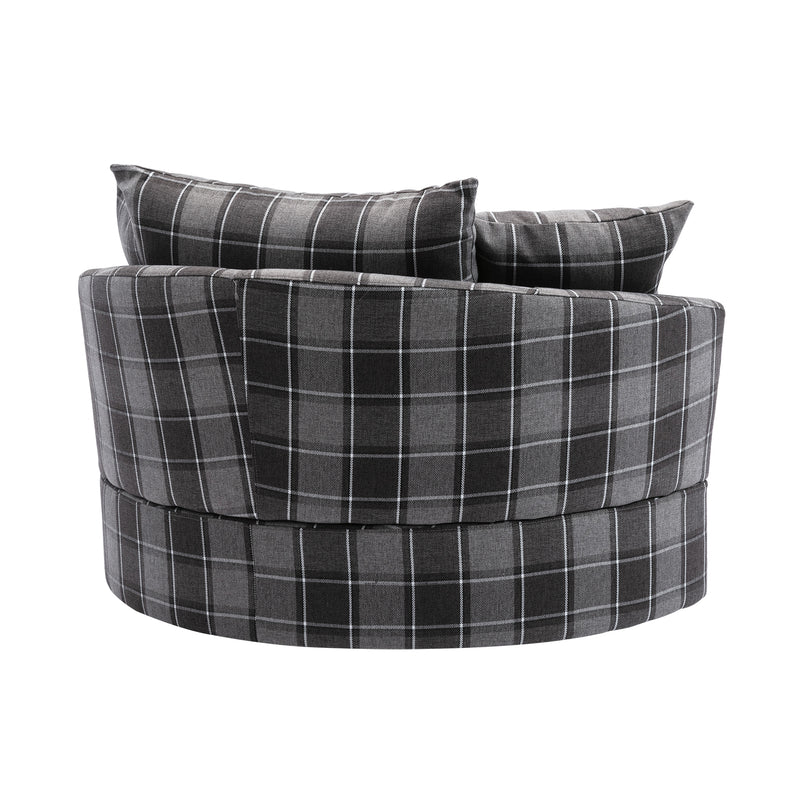 Modern  swivel accent chair  barrel chair  for hotel living room / Modern  leisure chair