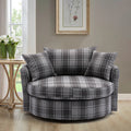 Modern  swivel accent chair  barrel chair  for hotel living room / Modern  leisure chair