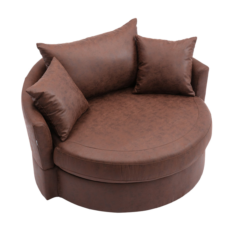 Modern  swivel accent chair  barrel chair  for hotel living room / Modern  leisure chair