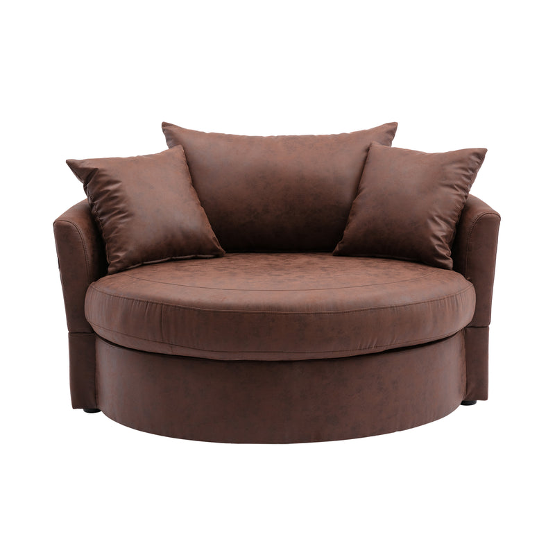 Modern  swivel accent chair  barrel chair  for hotel living room / Modern  leisure chair