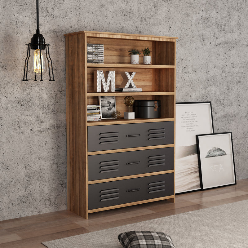 Moline standard bookcase