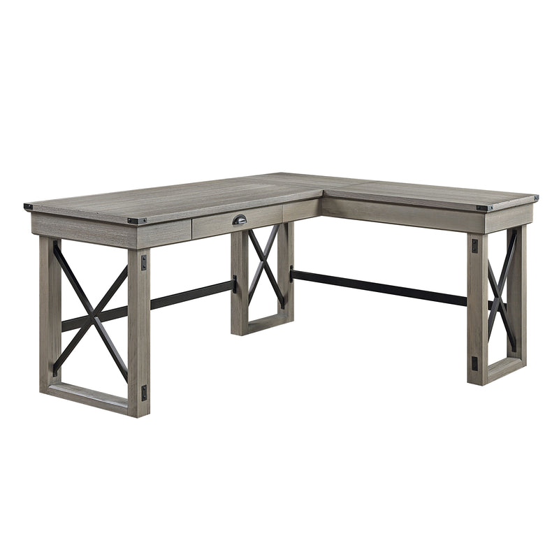 Writing Desk w/Lift Top in Weathered Gray Finish