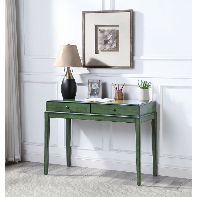 Writing Desk, Antique Green