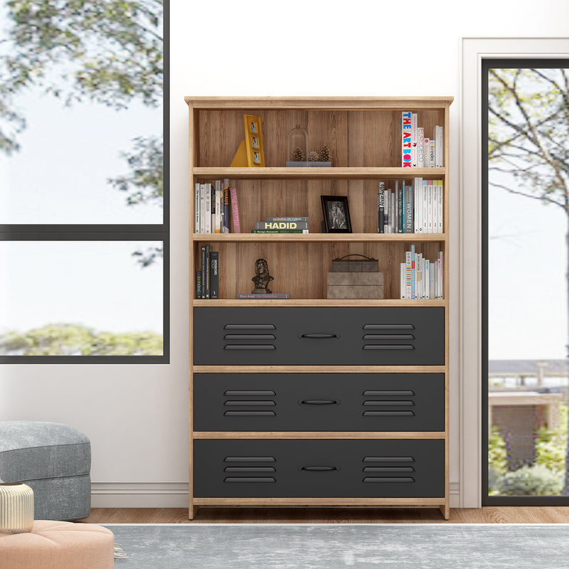 Moline standard bookcase