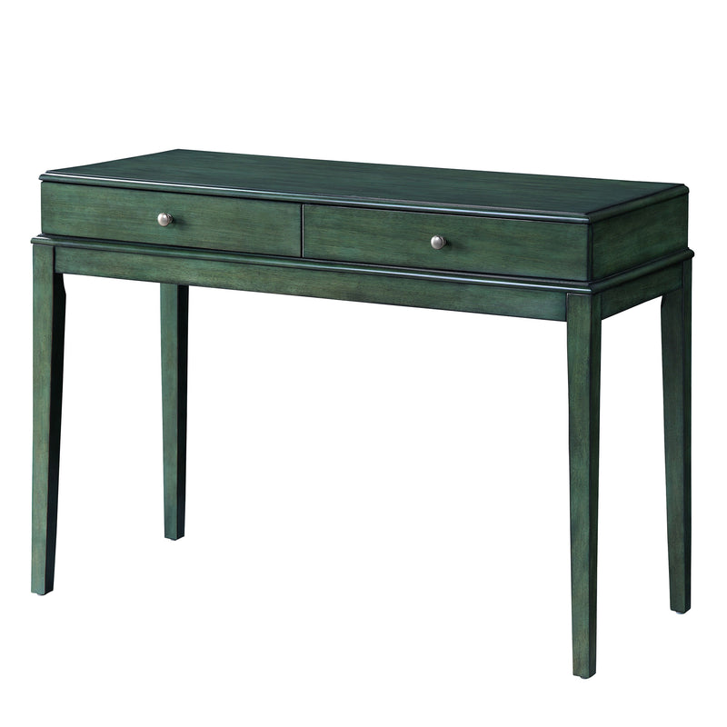 Writing Desk, Antique Green