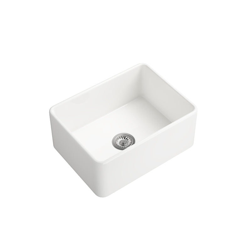 Farmhouse/Apron Front White Ceramic Kitchen Sink