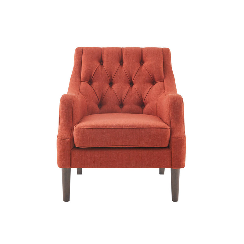 Qwen Button Tufted Accent Chair