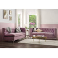 Sectional Velvet L Shape Sofa Set