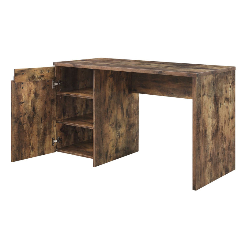 Bellarose Writing Desk, Rustic Oak Finish