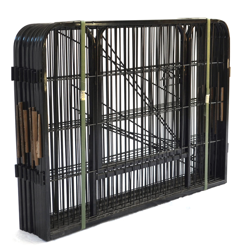 Portable Outdoor Folding 16-panel Heavy Duty Metal Pet Playpen