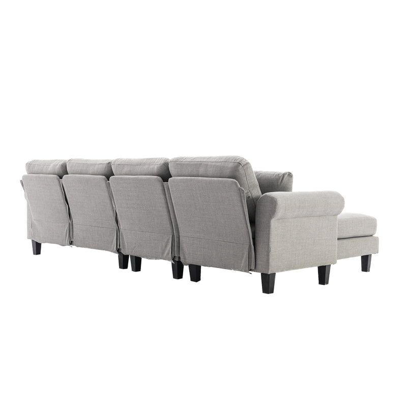 COOLMORE Accent sofa /Living room sofa sectional  sofa