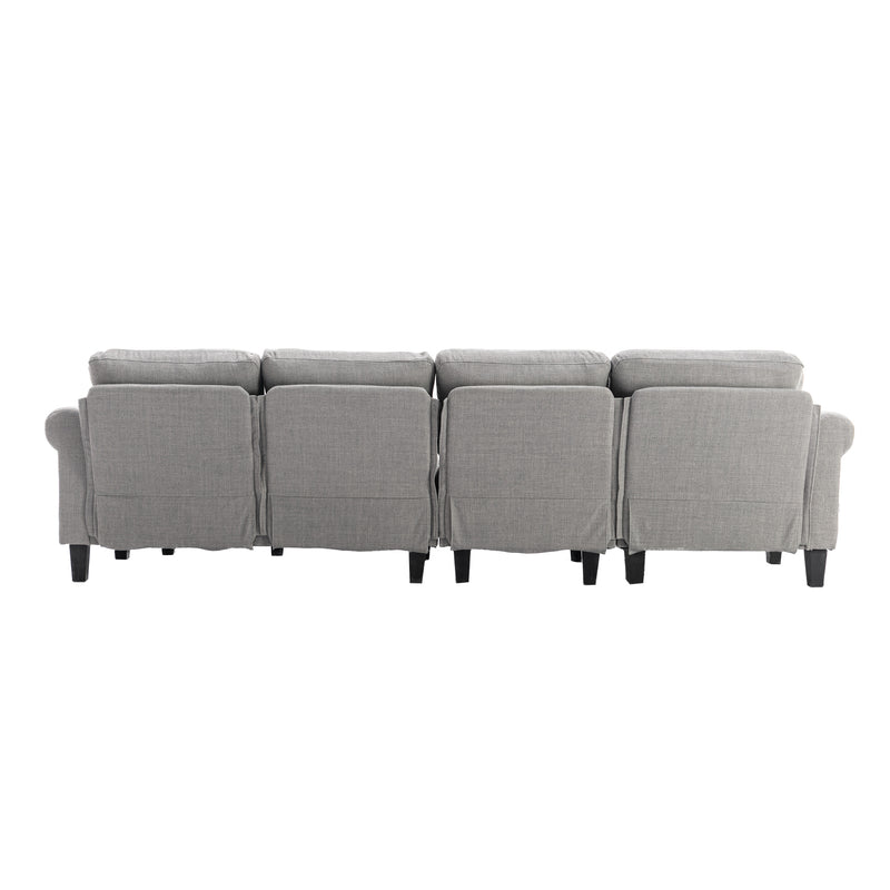 COOLMORE Accent sofa /Living room sofa sectional  sofa