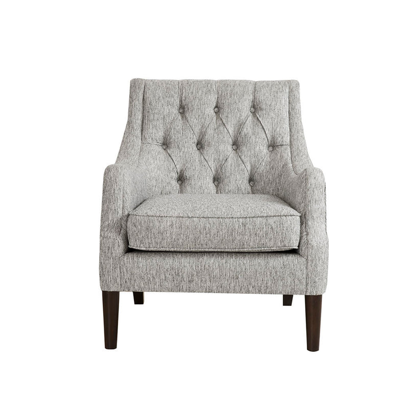 Qwen Button Tufted Accent Chair