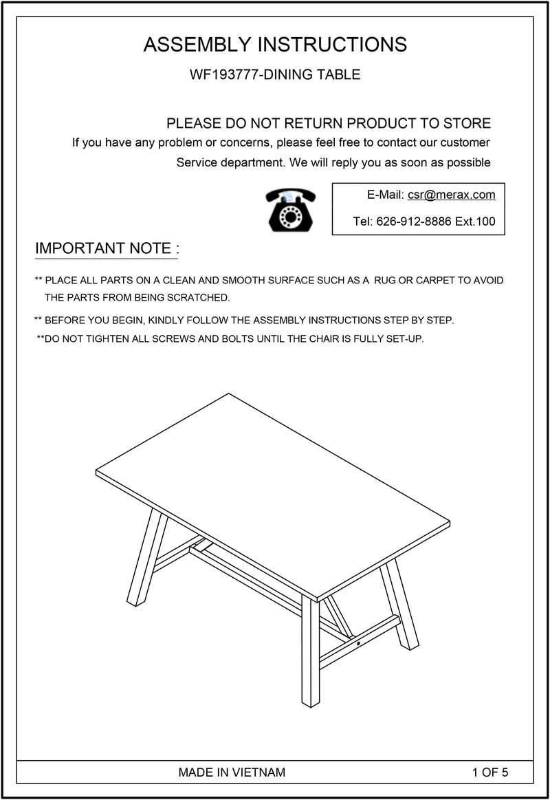 TOPMAX 6 Piece Dining Table Set Wood Dining Table and chair Kitchen Table Set with Table, Bench and 4 Chairs, Rustic Style, Gray(No Difference with SH000109AAE）