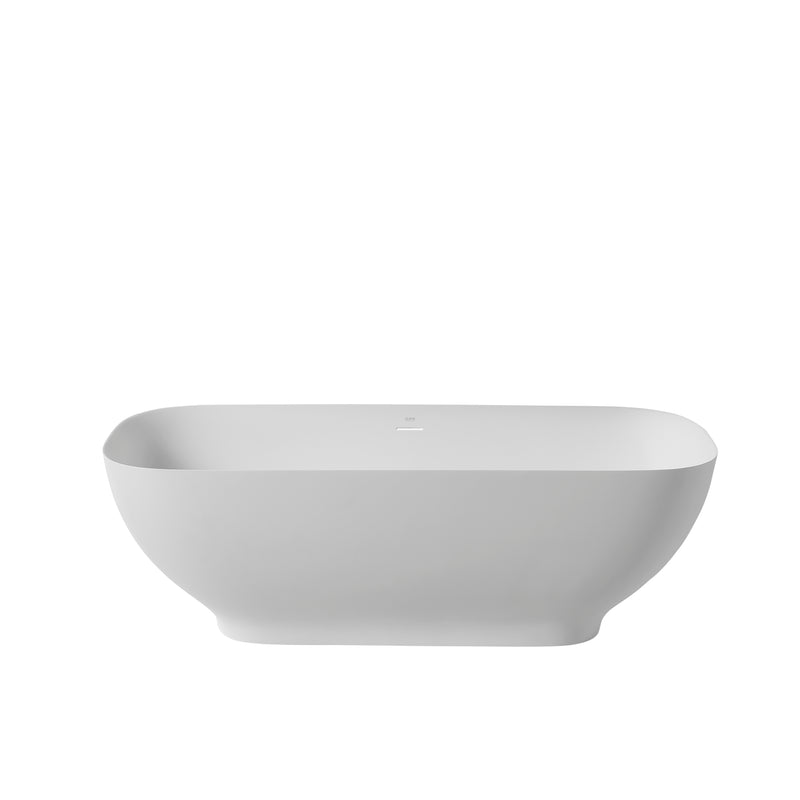 Solid Surface Freestanding Bathtub