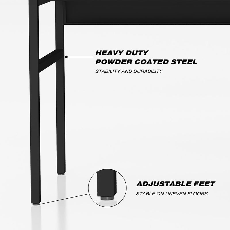 Metal storage cabinet with desk/File Cabinet/Metal Locker Office Cupboard for Bedroom/Living Room/Office L shaped desk set