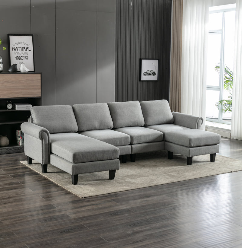 COOLMORE Accent sofa /Living room sofa sectional  sofa