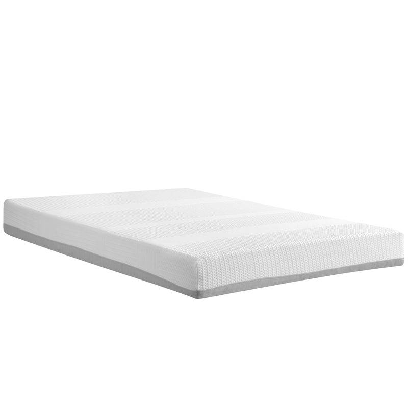 6 Inches Gel & Charcoal Infused Memory Foam Mattress - Medium Comfort（Twin)