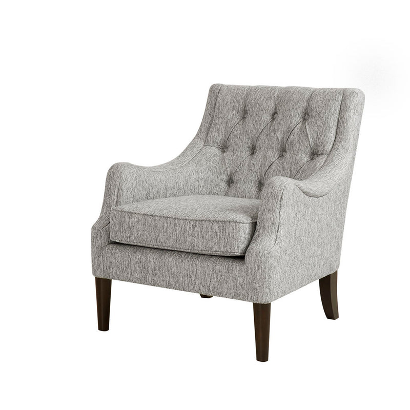 Qwen Button Tufted Accent Chair