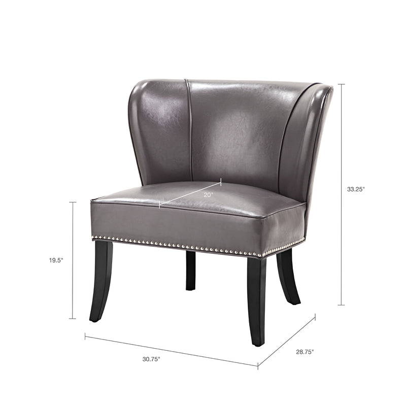 Hilton Armless Accent Chair