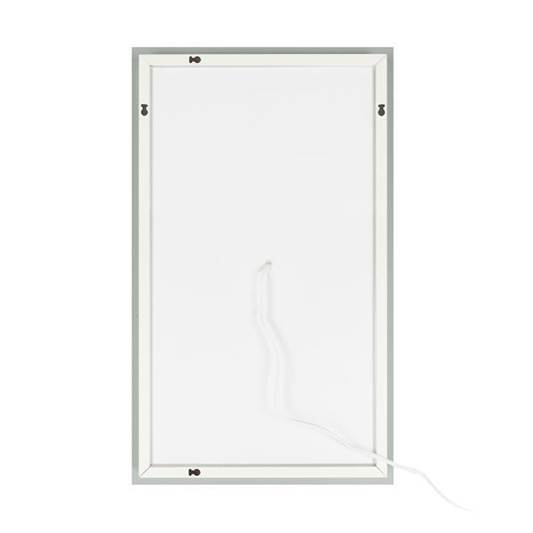 Bathroom LED Vanity Mirror Wall Mounted Makeup Mirror with Light (Horizontal/Vertiacl)