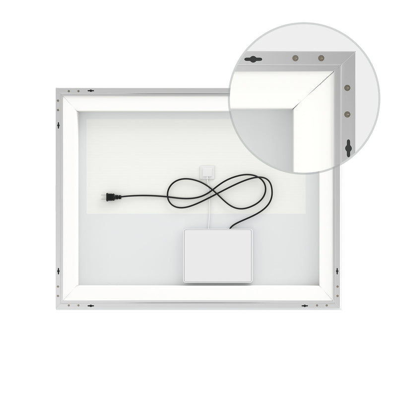 Lighted Wall Mounted Bathroom / Vanity Mirror