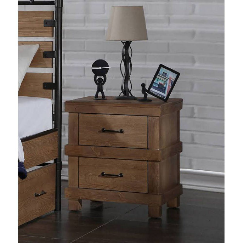 Adams Nightstand in Antique Oak